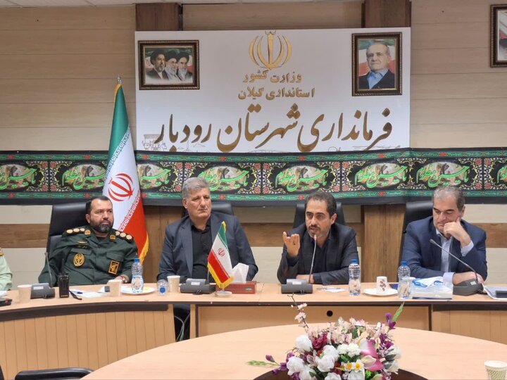فرماندار رودبار: تأمین آب شرب پایدار از مطالبات جدی مردم است