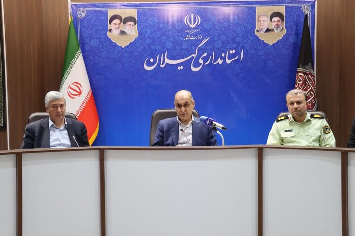 استاندار گیلان: رفع نقاط حادثه‌خیز و اصلاح زیرساخت‌های ترافیکی با جدیت دنبال شود