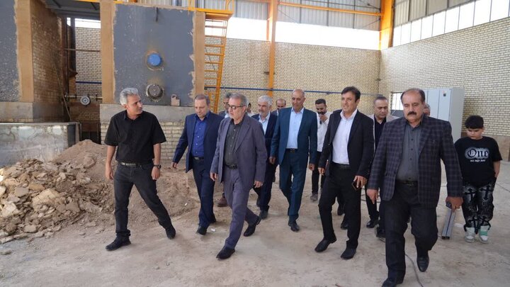 استاندار کهگیلویه و بویراحمد: یک واحد تولیدی قیر و ایزوگام در هفته دولت بهره‌برداری می‌شود