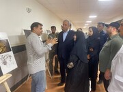 از چشم مصنوعی تا جام انیمیشن؛ شگفتی‌های شهر سوخته پیش روی معاون رئیس‌جمهور