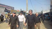 همه ظرفیت‌های اقتصادی استان برای خدمت‌رسانی شایسته به زائران اربعین بسیج شده است