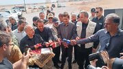 افتتاح نخستین قرارگاه حمل‌ونقل مرزی اربعین در مهران/ تردد بیش از ۴.۴میلیون زائر از ۷ مرز
