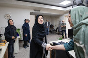 حضور سخنگوی دولت به مناسبت روز خبرنگار در ایسنا