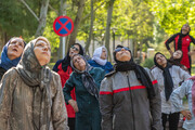 بوستان ملت؛ مقصد صبحگاهی ورزشکاران مشهد