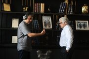 مهدی هاشمی جلوی دوربین رفت