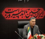 «عمود ۸» باقرشهر؛ قرارگاه خدمت به جاماندگان کربلا در ری 