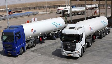 توزیع بیش از ۴۳ هزار تن گاز مایع در منطقه زاهدان