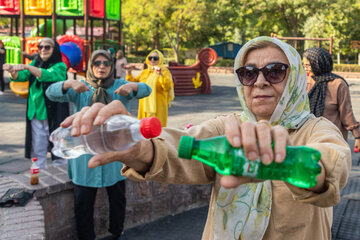 بوستان ملت؛ مقصد صبحگاهی ورزشکاران مشهد