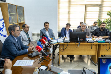 نشست خبری علی منتظری، رئیس جهاد دانشگاهی