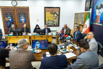 نشست خبری رئیس جهاد دانشگاهی