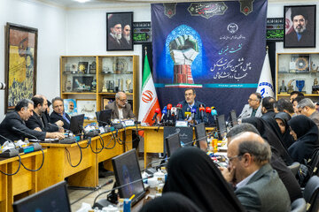 نشست خبری رئیس جهاد دانشگاهی