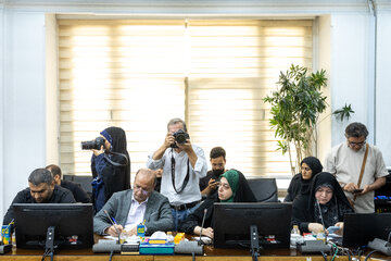 نشست خبری رئیس جهاد دانشگاهی