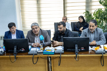نشست خبری رئیس جهاد دانشگاهی