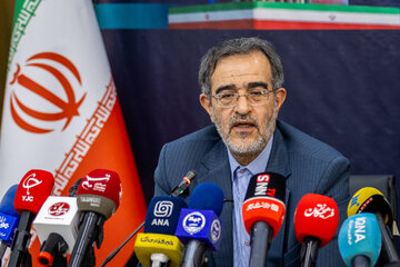 نشست خبری علی منتظری، رئیس جهاد دانشگاهی