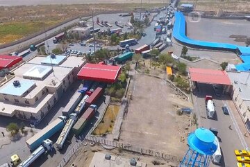 جابجایی بیش از یک میلیون تن کالا از پایانه‌های مرزی شمال سیستان و بلوچستان