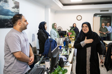 در بازدید سخنگوی دولت از ایسنا چه گذشت؟