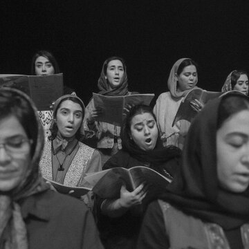 تمرین ارکستر سمفونیک تهران
