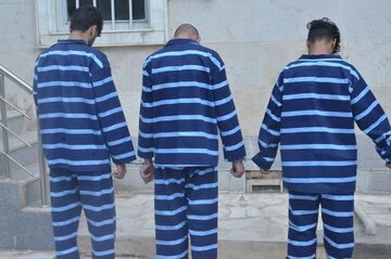 دستگیری ۳ سارق با ۵۰ میلیارد ریال اموال سرقتی در اشتهارد