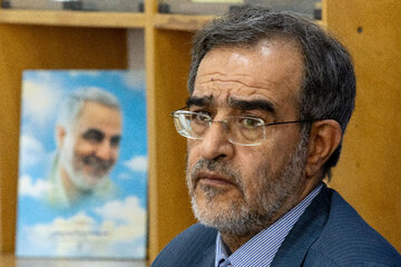 علی منتظری، رییس جهاد دانشگاهی در مراسم امضای تفاهم‌نامه همکاری جهاد دانشگاهی و مرکز آمار ایران