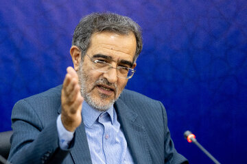 علی منتظری، رییس جهاد دانشگاهی در مراسم امضای تفاهم‌نامه همکاری جهاد دانشگاهی و مرکز آمار ایران