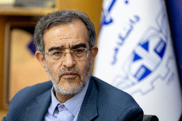 علی منتظری، رییس جهاد دانشگاهیدر مراسم امضای تفاهم‌نامه همکاری جهاد دانشگاهی و مرکز آمار ایران
