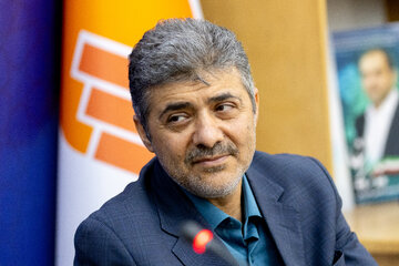 غلامرضا گودرزی، رییس مرکز کلی آمار در مراسم امضای تفاهم‌نامه همکاری جهاد دانشگاهی و مرکز آمار ایران