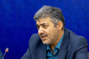 غلامرضا گودرزی، رییس مرکز کلی آمار در مراسم امضای تفاهم‌نامه همکاری جهاد دانشگاهی و مرکز آمار ایران