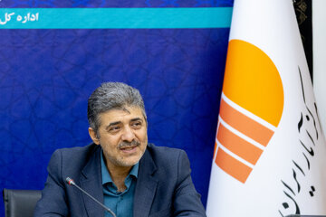 غلامرضا گودرزی، رییس مرکز کلی آمار در مراسم امضای تفاهم‌نامه همکاری جهاد دانشگاهی و مرکز آمار ایران