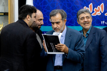 علی منتظری، رییس جهاد دانشگاهی در مراسم امضای تفاهم‌نامه همکاری جهاد دانشگاهی و مرکز آمار ایران