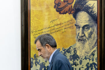 علی منتظری، رییس جهاد دانشگاهی در مراسم امضای تفاهم‌نامه همکاری جهاد دانشگاهی و مرکز آمار ایران