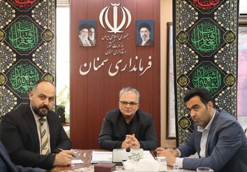 فرماندار سمنان: توسعه فرودگاه سمنان نیازمند تکمیل زیرساخت‌ها و جذب سرمایه‌گذاری است