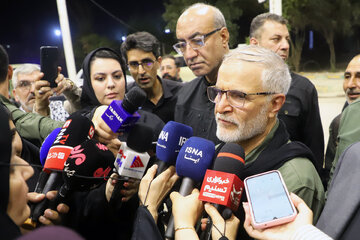 پورجمشیدیان: تمامی مواکب در مرزهای اربعینی تا روز جمعه به فعالیت خود ادامه می‌دهند