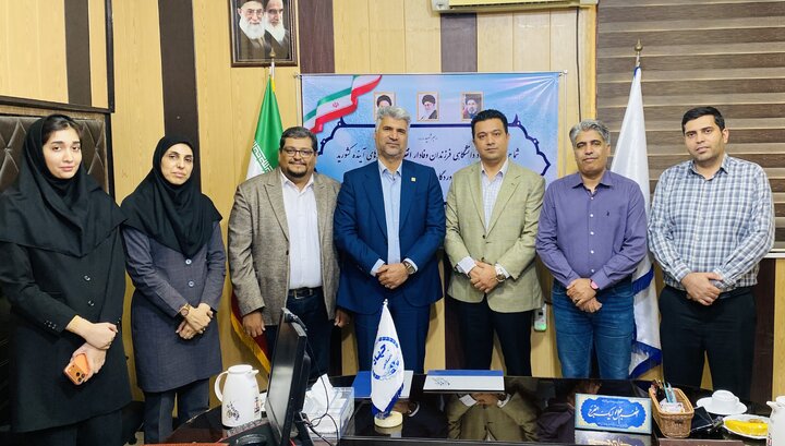 تفاهم‌نامه با انجمن گچ، سرآغاز قراردادهای صنعتی و اقتصاد چرخشی در هرمزگان است