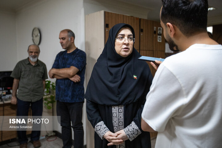 سخنگوی دولت از ایسنا بازدید کرد