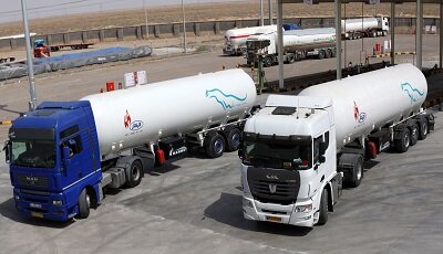توزیع بیش از ۴۳ هزار تن گاز مایع در منطقه زاهدان