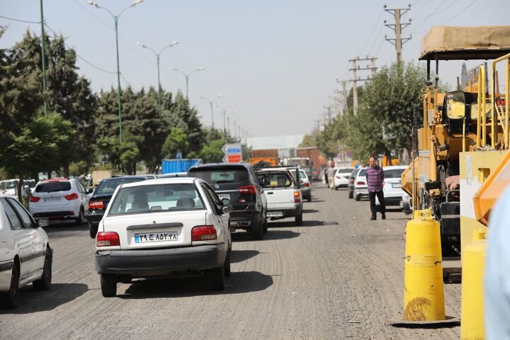 مطالبه شهروندان برای اصلاح گره‌های ترافیکی جنوب کرج