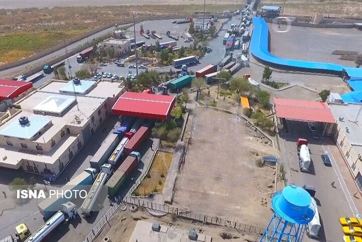 جابجایی بیش از یک میلیون تن کالا از پایانه‌های مرزی شمال سیستان و بلوچستان