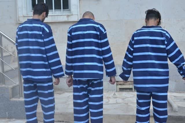 دستگیری ۳ سارق با ۵۰ میلیارد ریال اموال سرقتی در اشتهارد