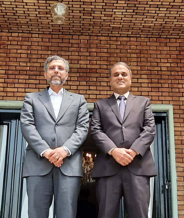 دیدار سفیر پاکستان در تهران و معاون عراقچی