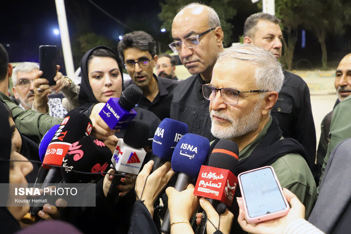 پورجمشیدیان: تمامی مواکب در مرزهای اربعینی تا روز جمعه به فعالیت خود ادامه می‌دهند