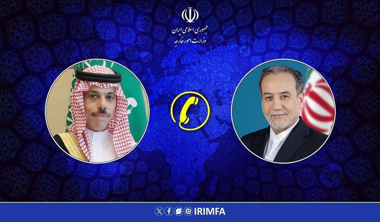 Iran, Saudi Arabia foreign ministers hold phone talks on regional developments