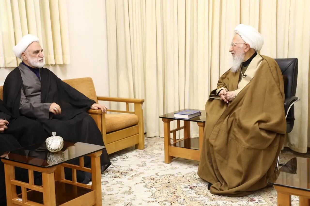 دیدار رئیس قوهقضائیه با آیتالله جوادیآملی