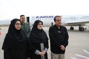 سخنگوی دولت وارد ایلام شد