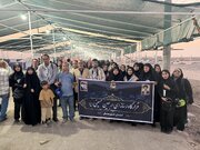 اعزام دومین کاروان «سفیران حسینی» به مرز شلمچه؛ روایت‌گری شکوه اربعین 