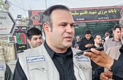 بیش از۴۸۰۰ تردد زائر با۱۳۱هزار سرویس حمل‌ونقل/ایجاد قرارگاه حمل‌ ونقل در۳ مرز در دستور کار