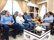 فرماندار: زرند از سرمایه‌گذاری در طرح‌های نوآورانه کشاورزی حمایت می‌کند