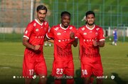 گل چهارم پرسپولیس توسط شهرآبادی