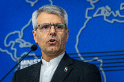 نشست خبری سخنگوی وزارت امور خارجه