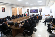 نشست خبری رئیس جهاد دانشگاهی استان اردبیل