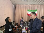 نمایشگاه بزرگ صنایع‌دستی کارآفرینان رزن  راه‌اندازی شد